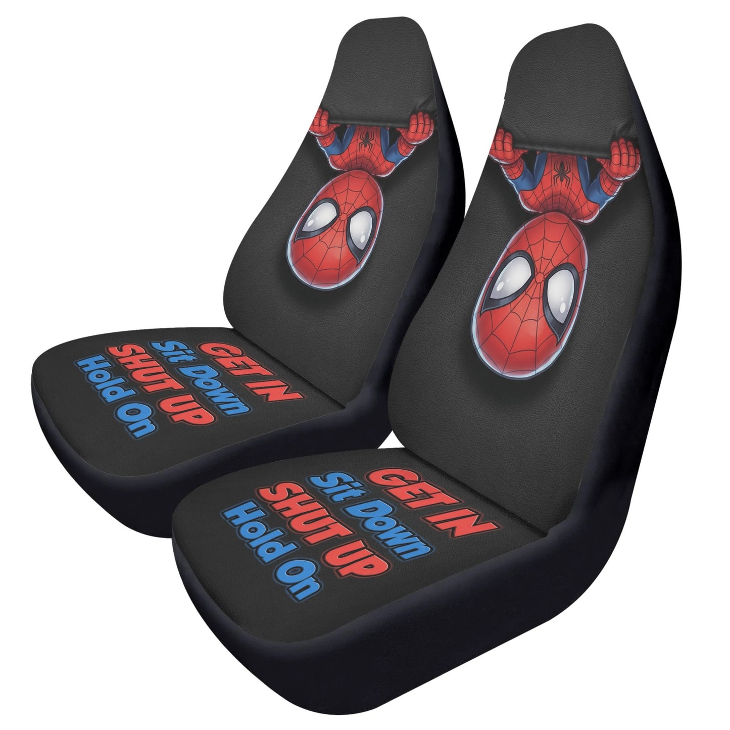 Spider-Man Car Seat Covers