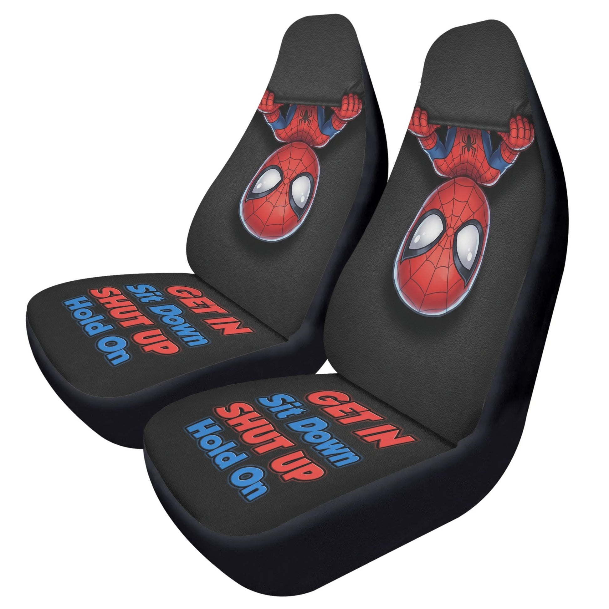 Spider-Man Car Seat Covers