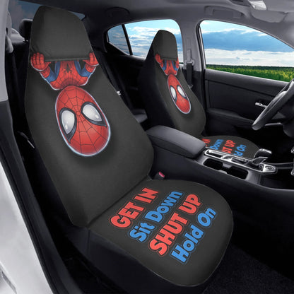 Spider-Man Car Seat Covers