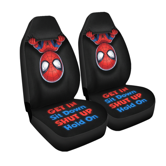 Spider-Man Car Seat Covers – Car & SUV Interior Set