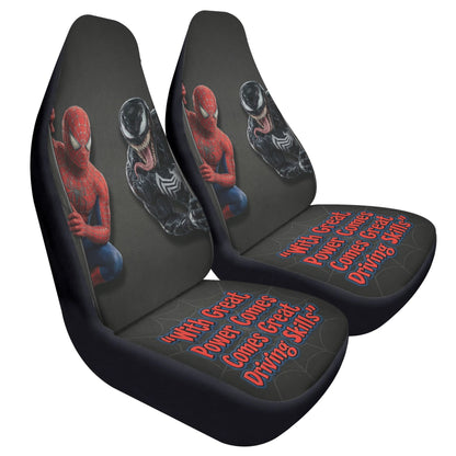 Spider-Man Car Seat Covers