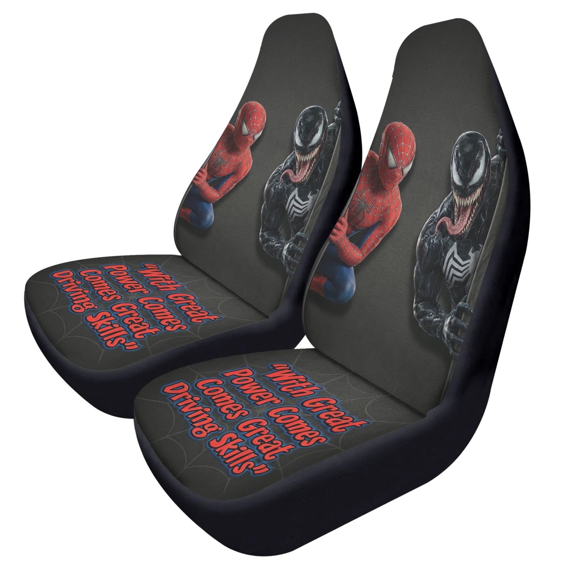 Spider-Man Car Seat Covers