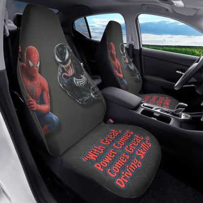 Spider-Man Car Seat Covers