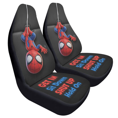 Spider-Man Car Seat Covers