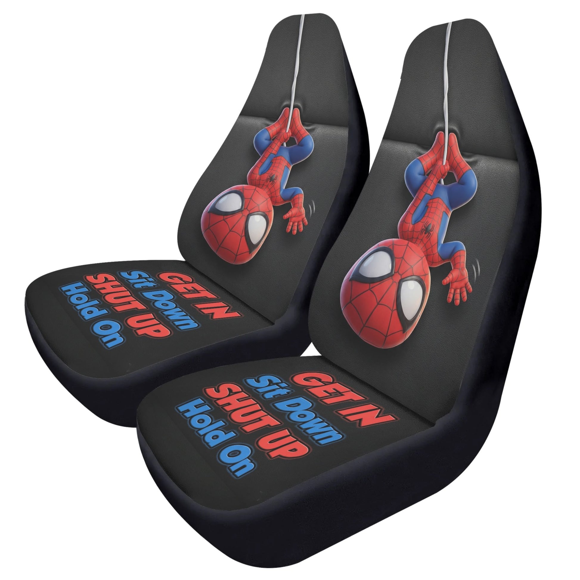 Spider-Man Car Seat Covers
