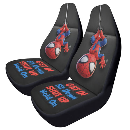 Spider-Man Car Seat Covers