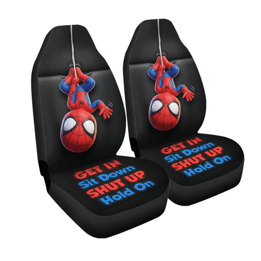 Spider-Man Car Seat Covers – Fits Most Cars and SUVs