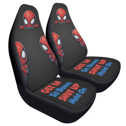 Spider-Man Car Seat Covers