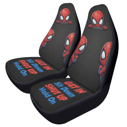 Spider-Man Car Seat Covers