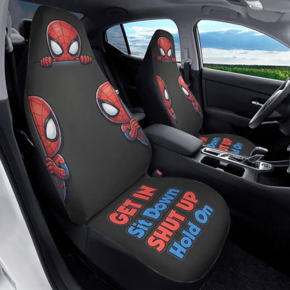 Spider-Man Car Seat Covers