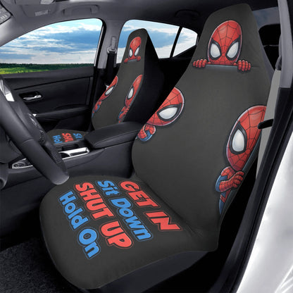 Spider-Man Car Seat Covers
