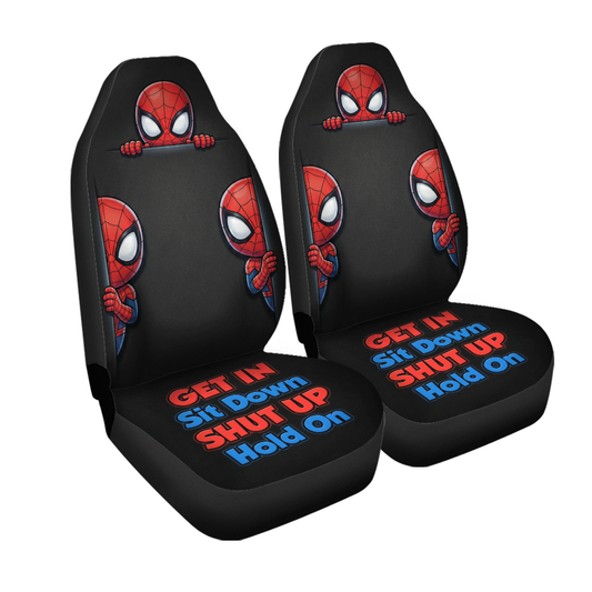 Spider-Man Car Seat Covers – For Cars, SUVs, Trucks