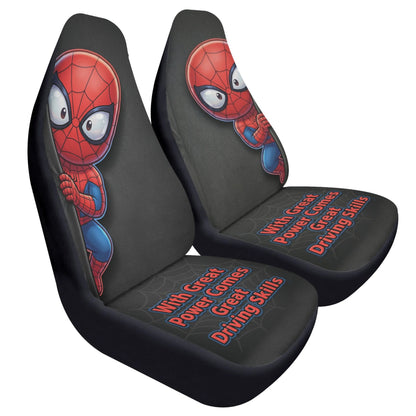 Spider-Man Car Seat Covers