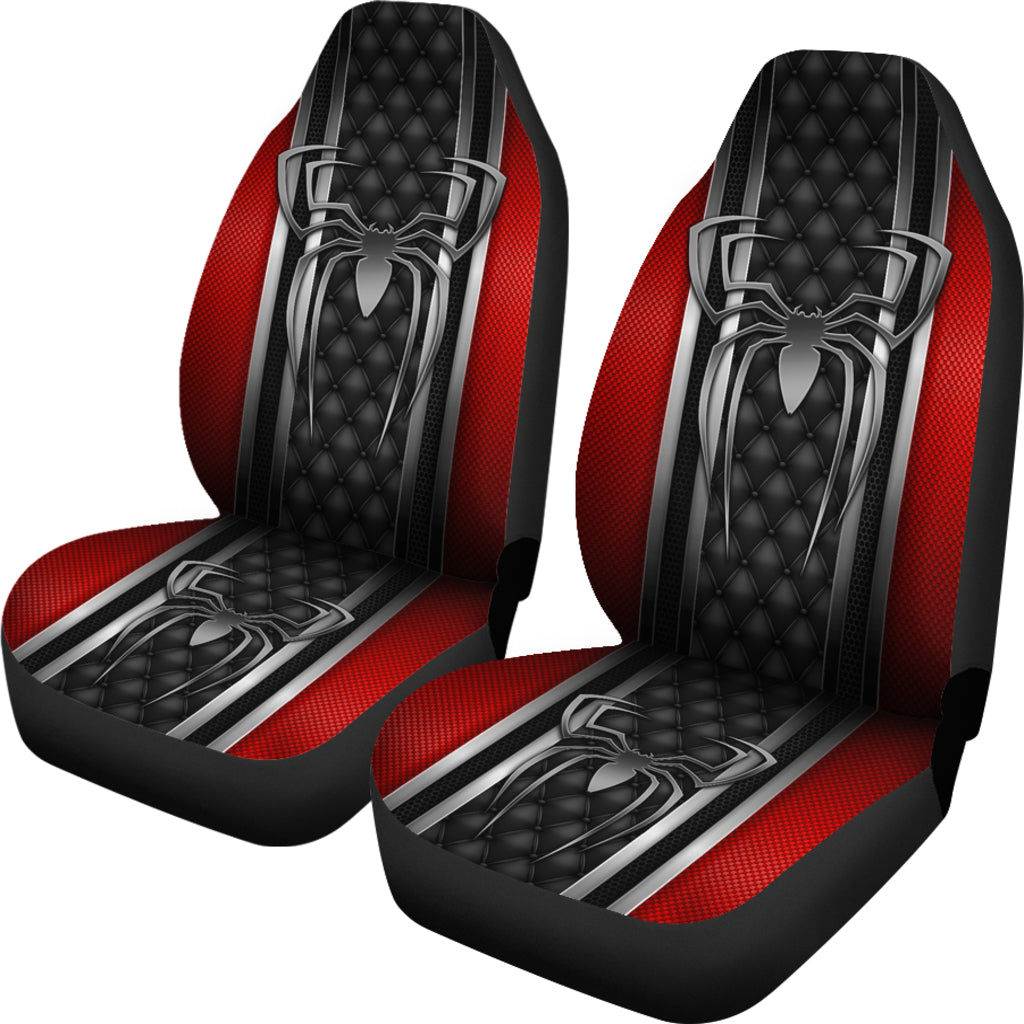 Spider Man Car Seat Covers Glossy Style Car Accessories Ci220315-02