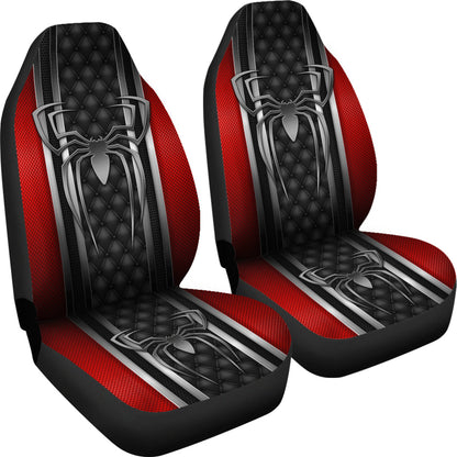 Spider Man Car Seat Covers Glossy Style Car Accessories Ci220315-02