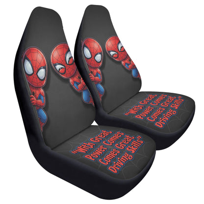 Spider-Man Car Seat Covers