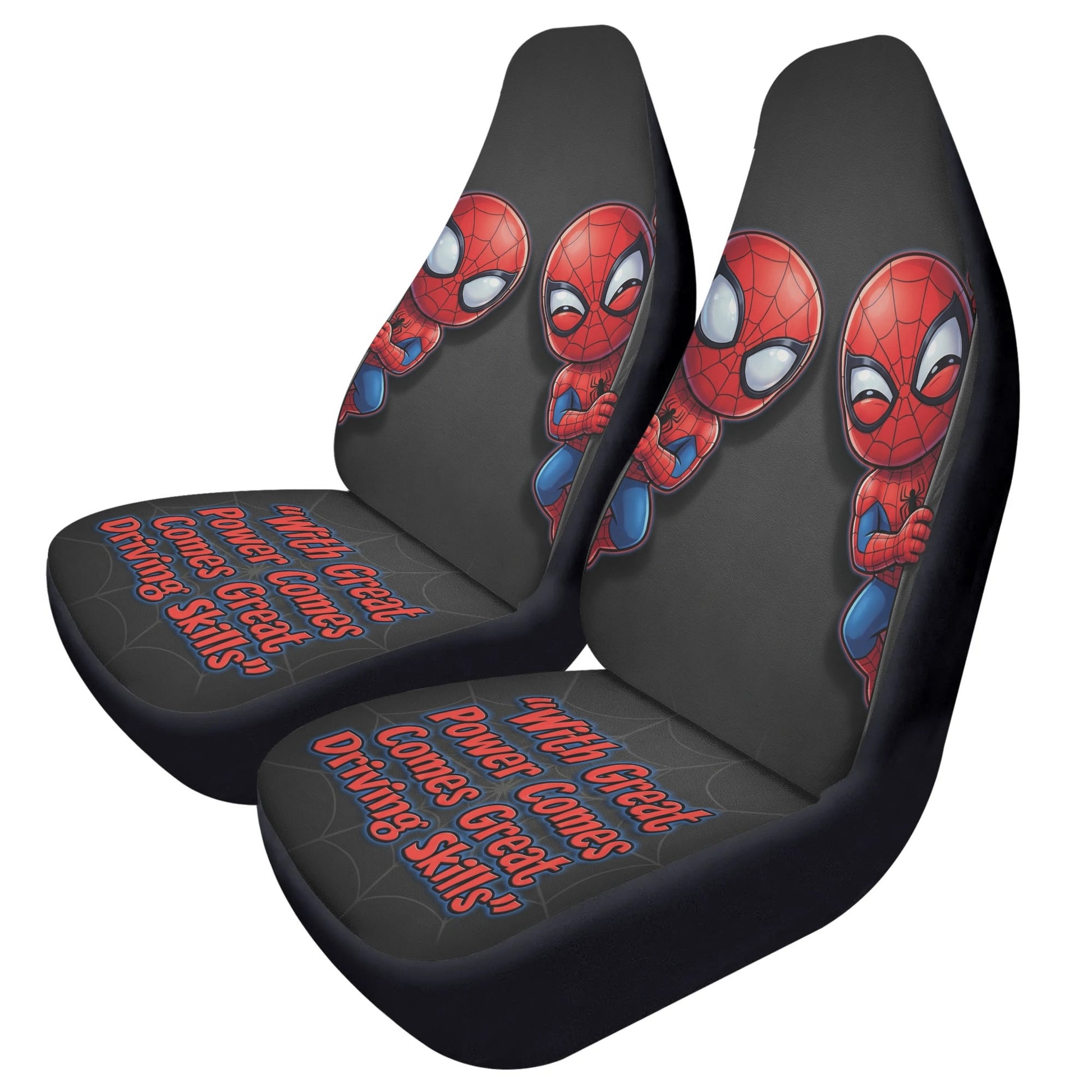 Spider-Man Car Seat Covers