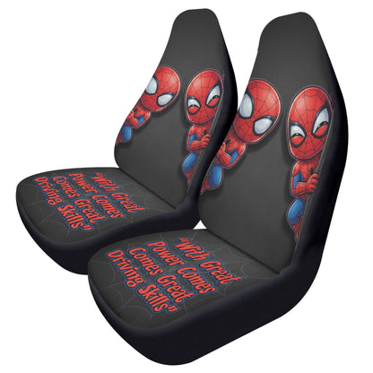 Spider-Man Car Seat Covers
