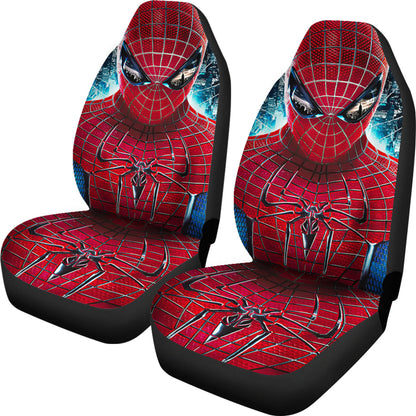 Spider Man Car Seat Covers Spider Man Car Accessories Ci122702