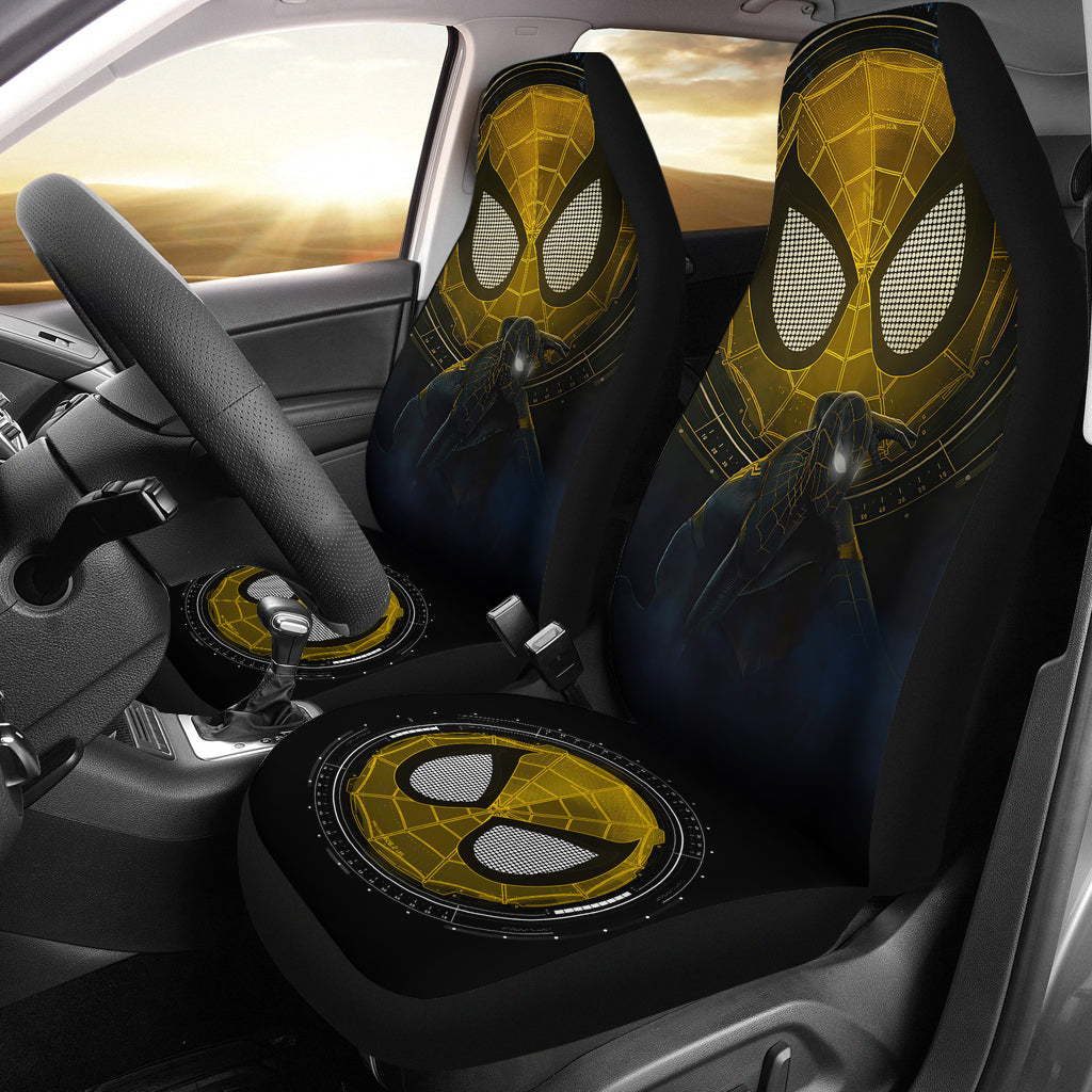 Spider Man Car Seat Covers Spider Man Car Accessories Ci122707