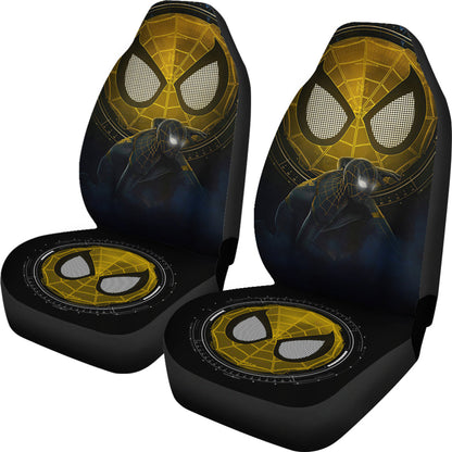 Spider Man Car Seat Covers Spider Man Car Accessories Ci122707
