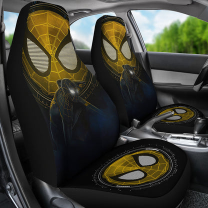 Spider Man Car Seat Covers Spider Man Car Accessories Ci122707