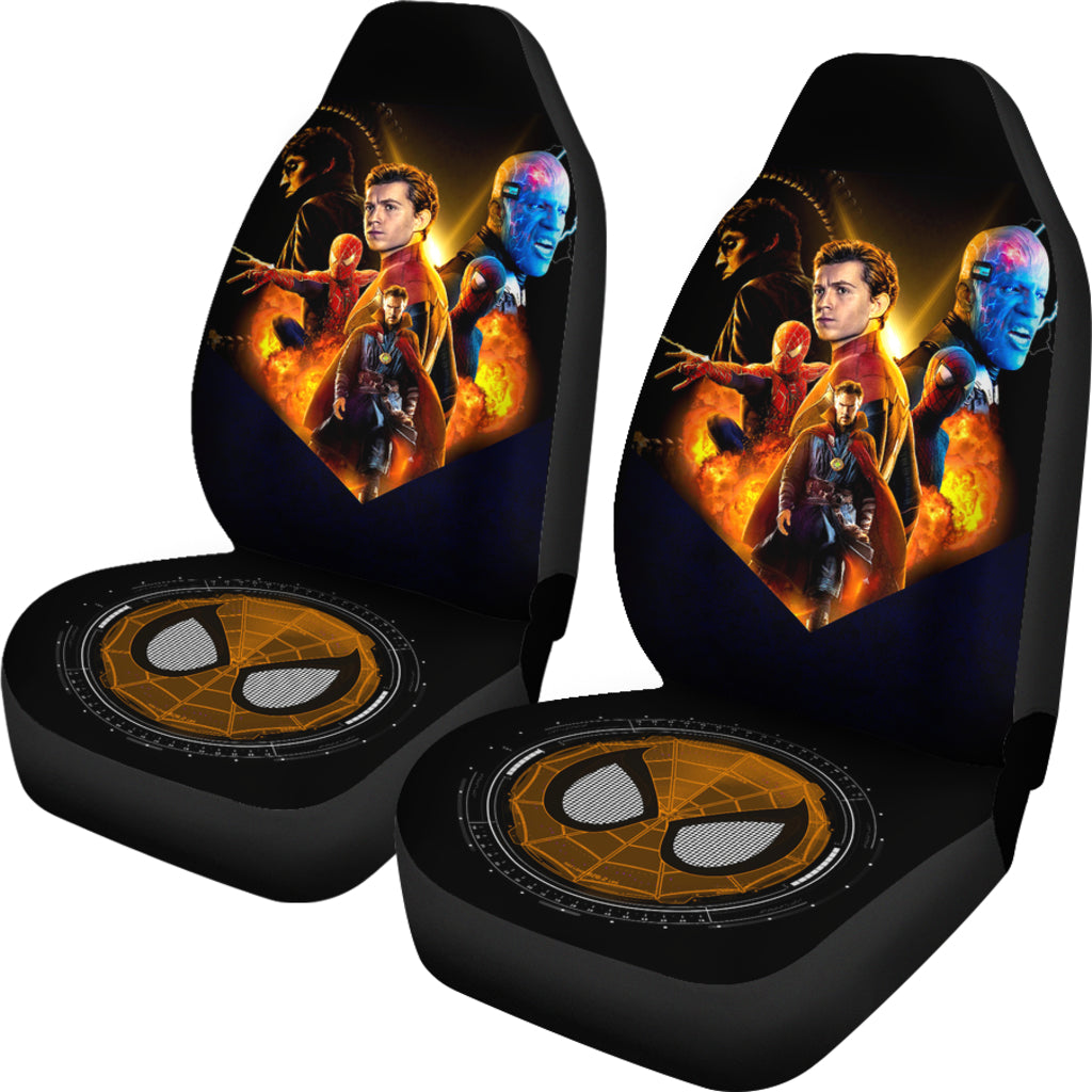 Spider Man Car Seat Covers Spider Man Car Accessories Ci122706