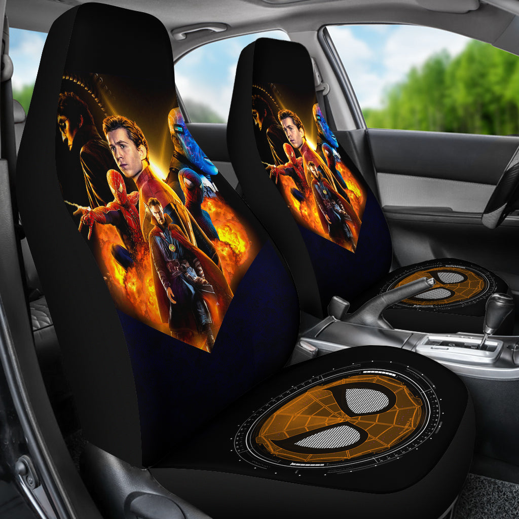 Spider Man Car Seat Covers Spider Man Car Accessories Ci122706