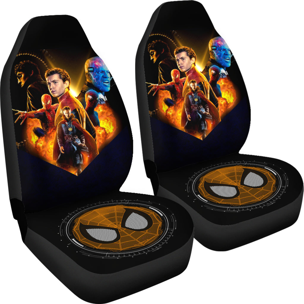 Spider Man Car Seat Covers Spider Man Car Accessories Ci122706