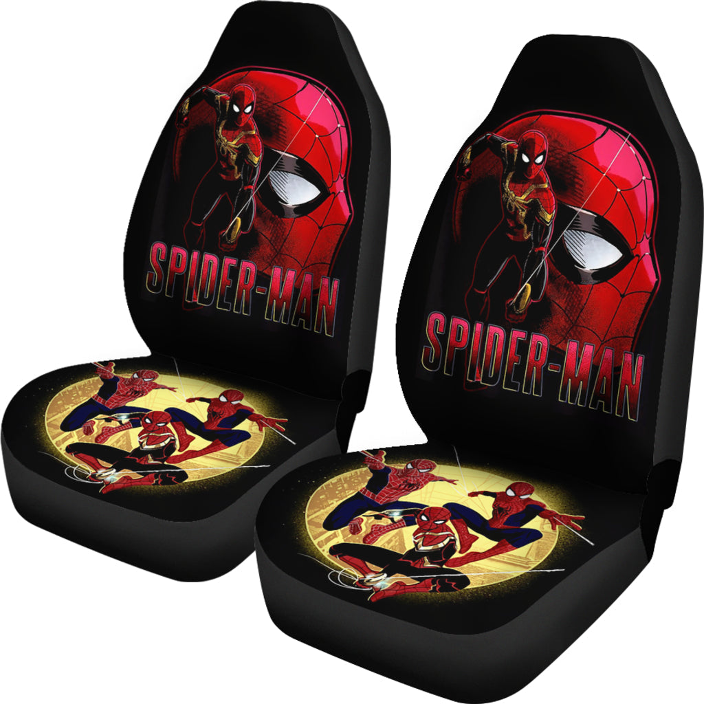 Spider Man Car Seat Covers Spider Man Car Accessories Ci122705