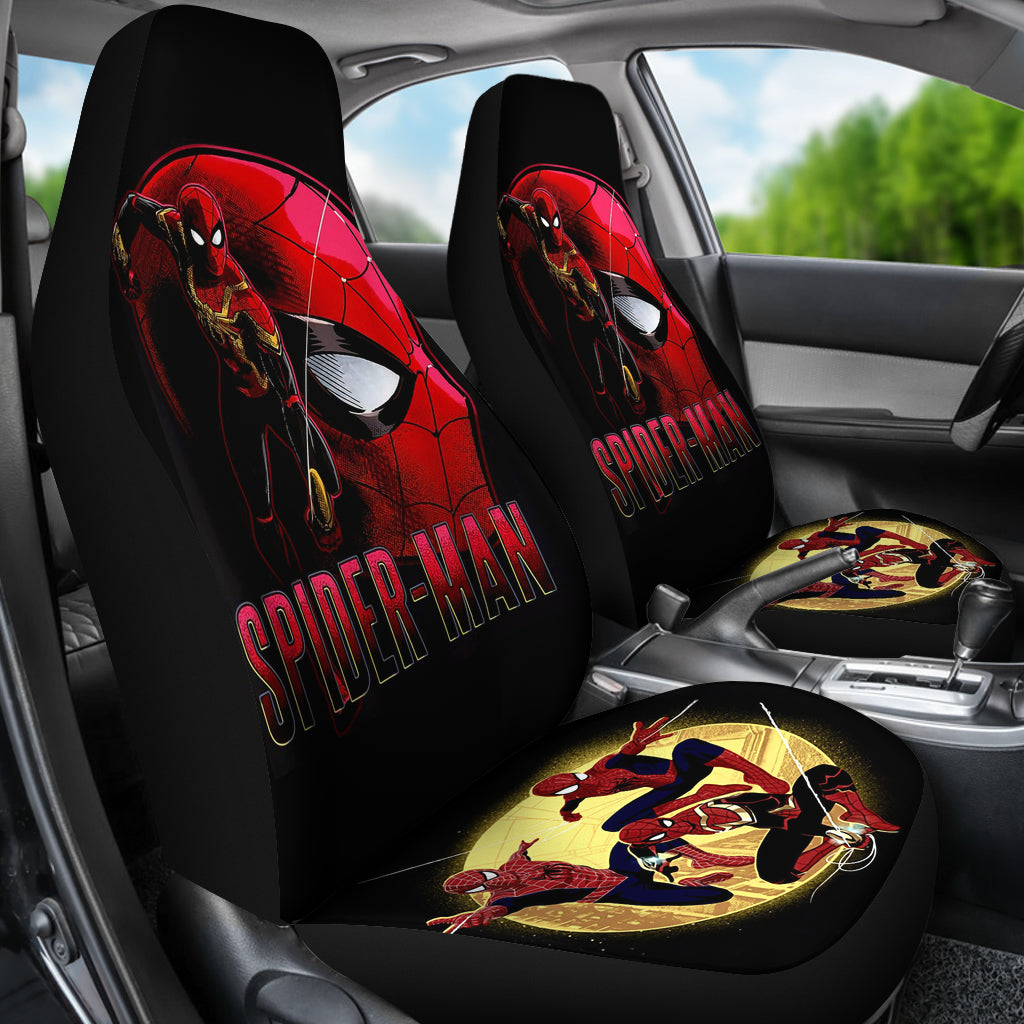 Spider Man Car Seat Covers Spider Man Car Accessories Ci122705
