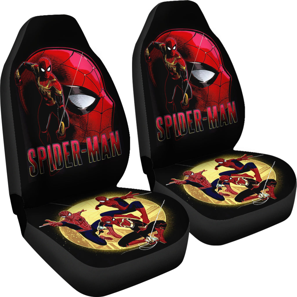 Spider Man Car Seat Covers Spider Man Car Accessories Ci122705