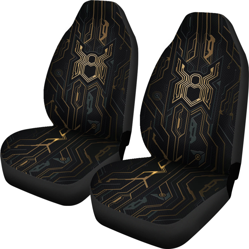 Spider Man Car Seat Covers Spider Man Car Accessories Ci122703