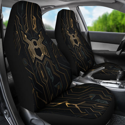 Spider Man Car Seat Covers Spider Man Car Accessories Ci122703