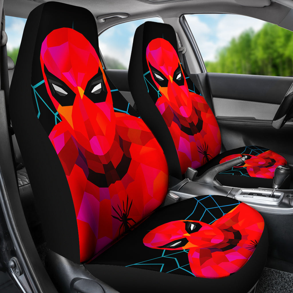 Spider Man Car Seat Covers Spider Man Car Accessories Ci122701