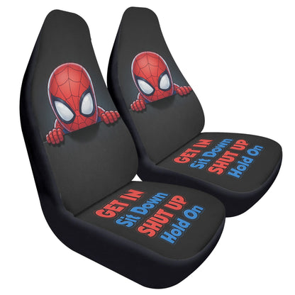 Spider-Man Car Seat Covers