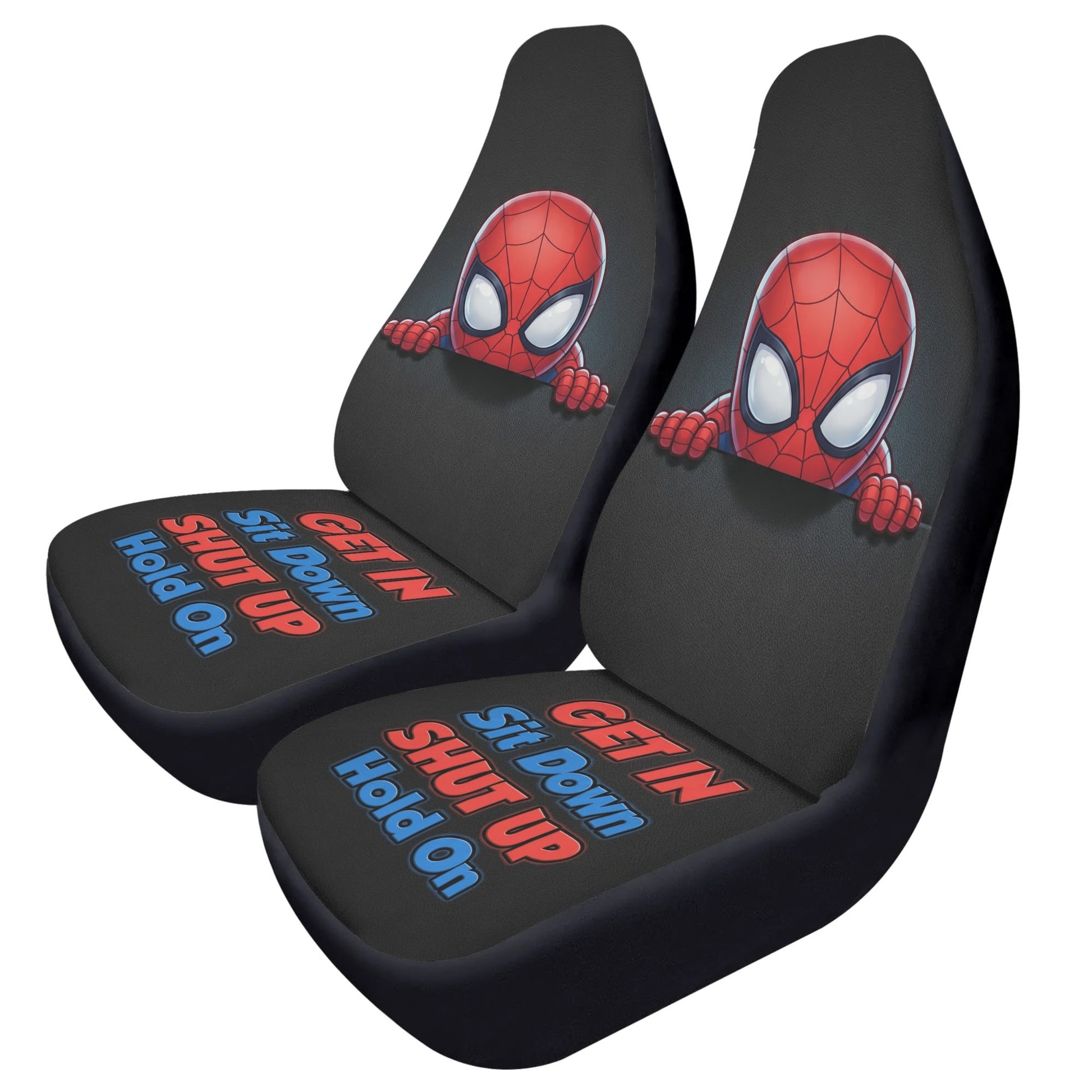 Spider-Man Car Seat Covers