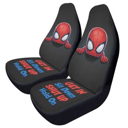 Spider-Man Car Seat Covers