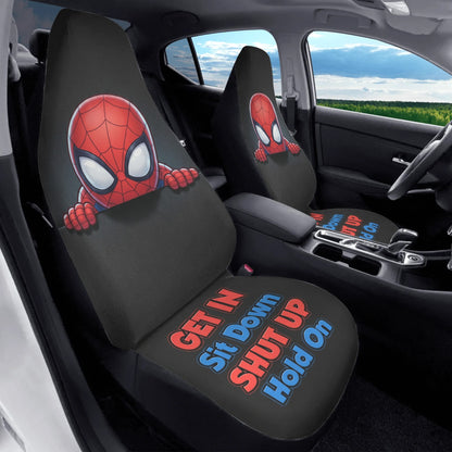 Spider-Man Car Seat Covers
