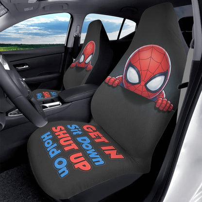 Spider-Man Car Seat Covers