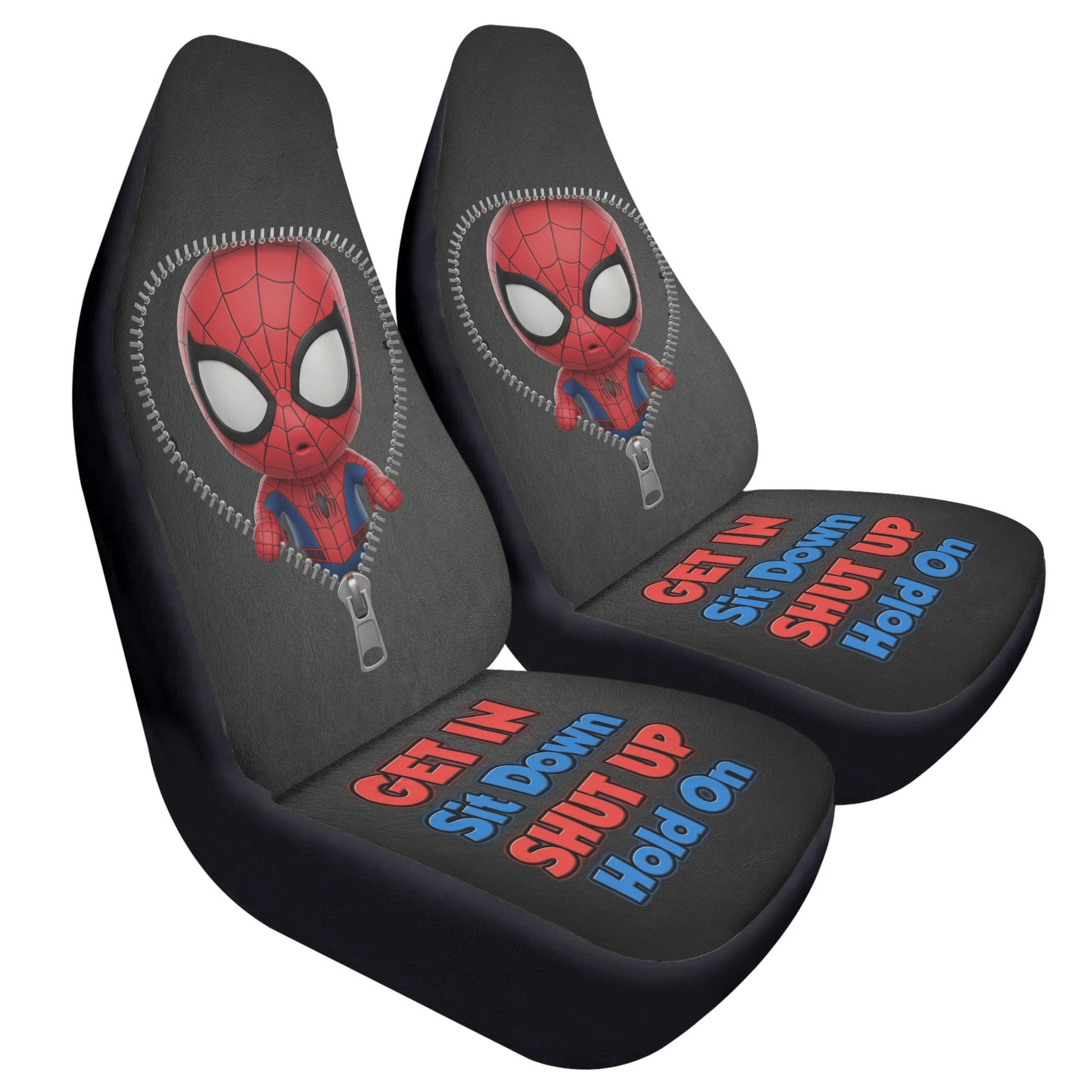 Spider-Man Car Seat Covers