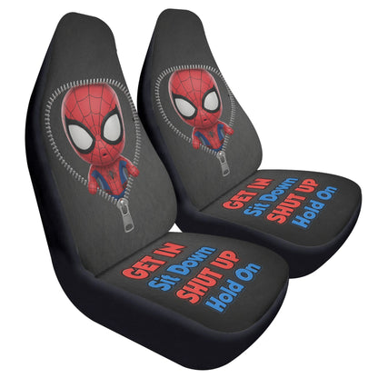 Spider-Man Car Seat Covers