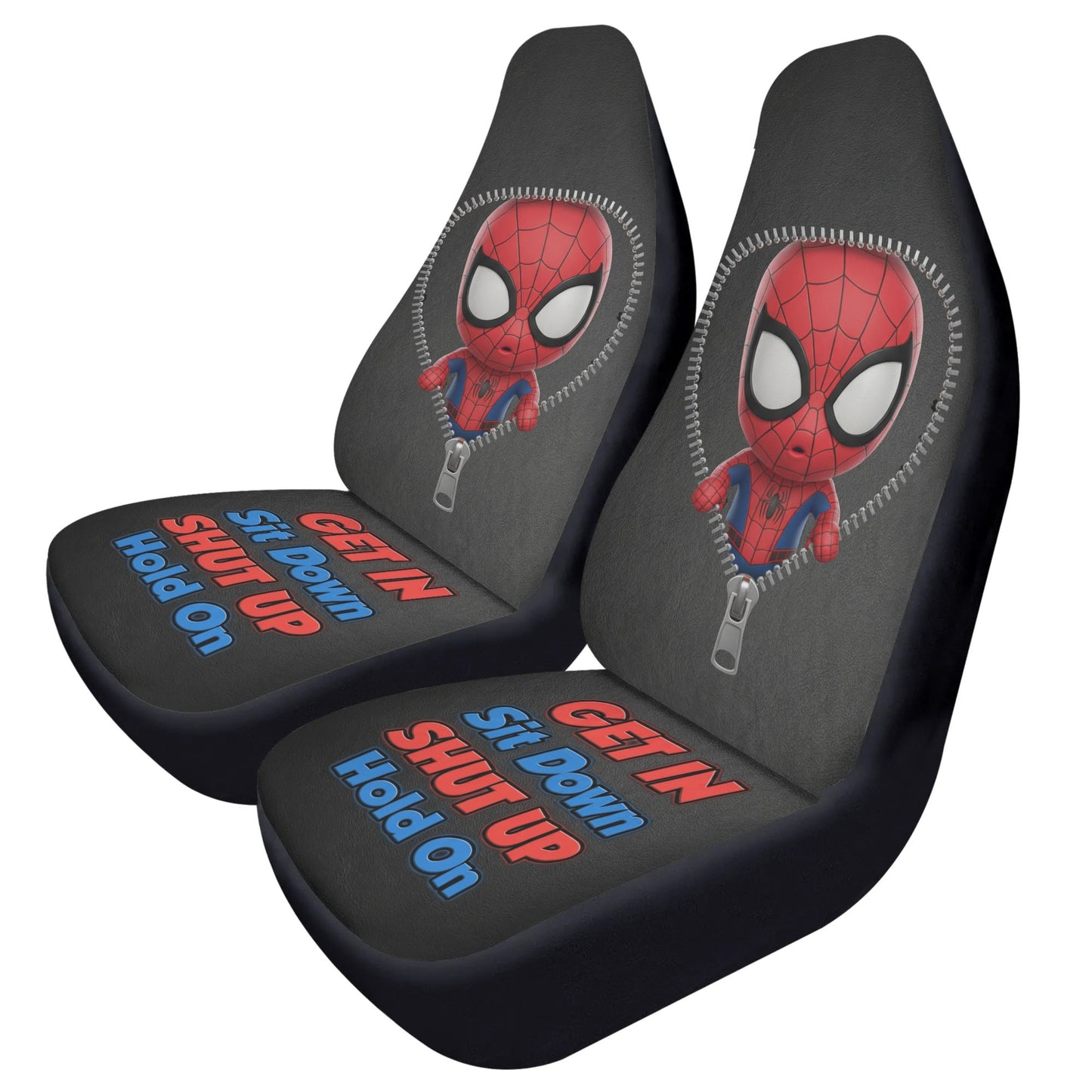 Spider-Man Car Seat Covers