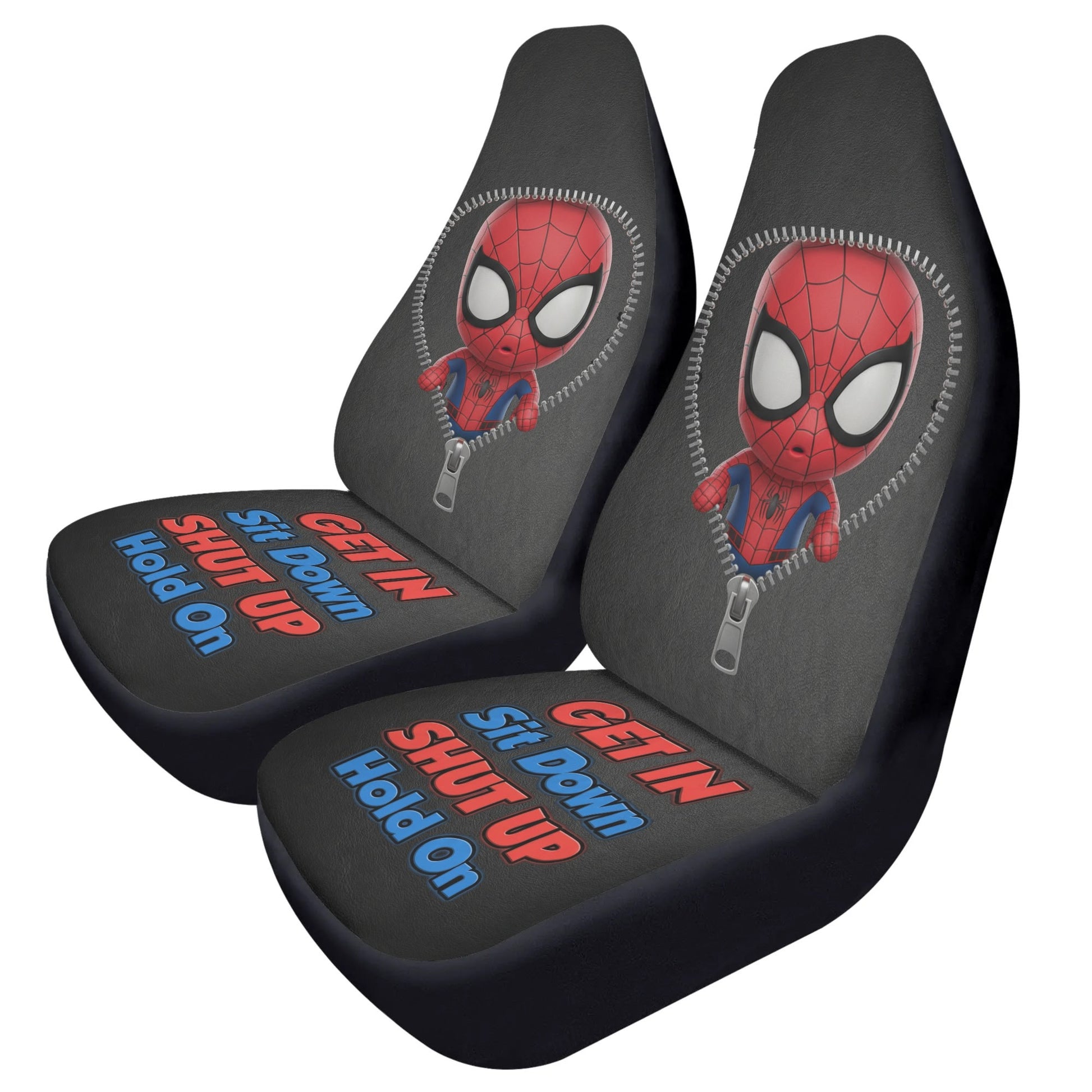 Spider-Man Car Seat Covers
