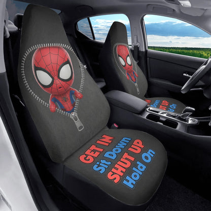 Spider-Man Car Seat Covers