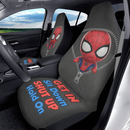 Spider-Man Car Seat Covers