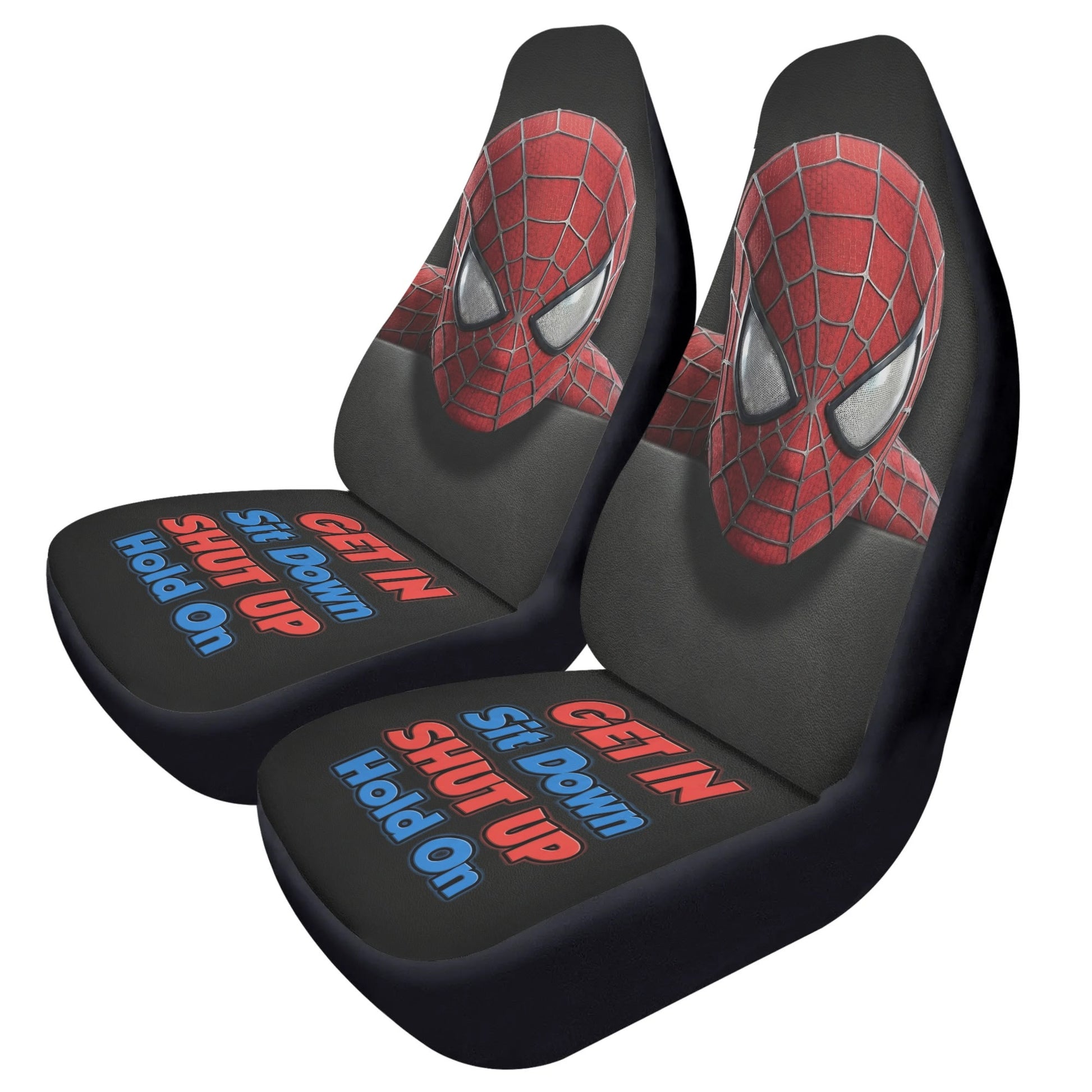 Spider-Man Car Seat Covers