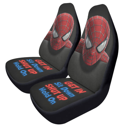Spider-Man Car Seat Covers