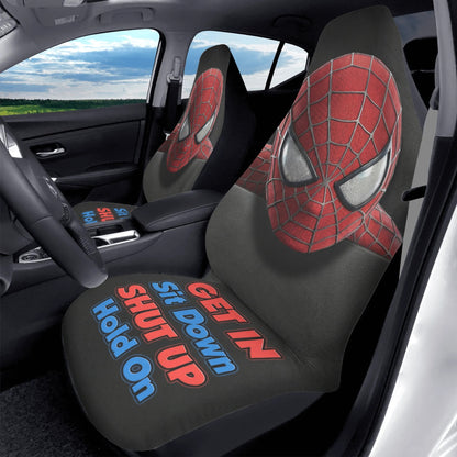 Spider-Man Car Seat Covers