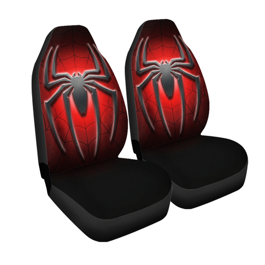Marvel Spiderman Seat Covers – Car Front Seat Cover